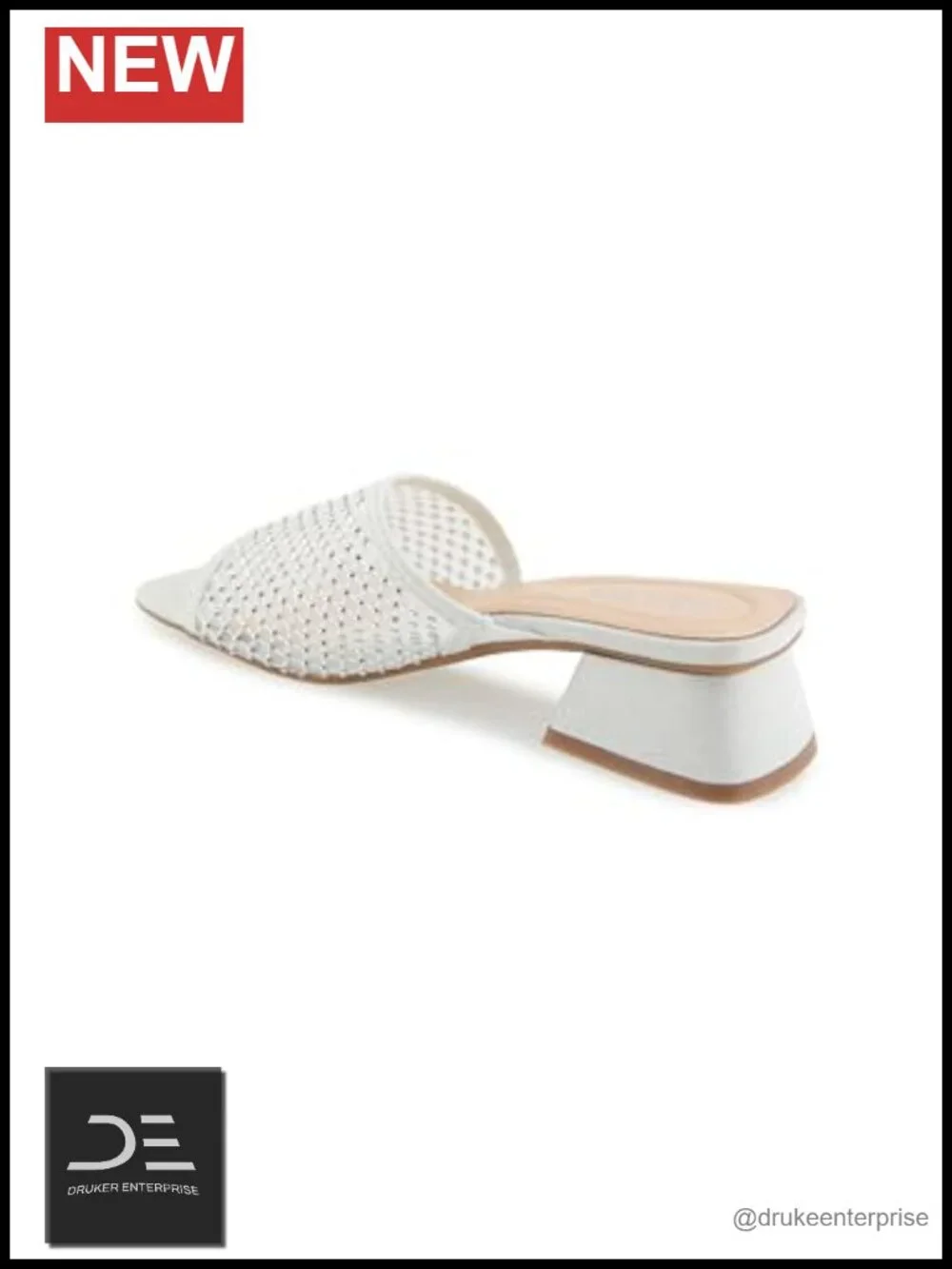 Women's Heeled Sandals Cushioned Insole 1.5